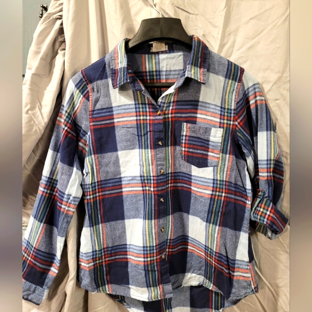 Womens flannel shirt XL